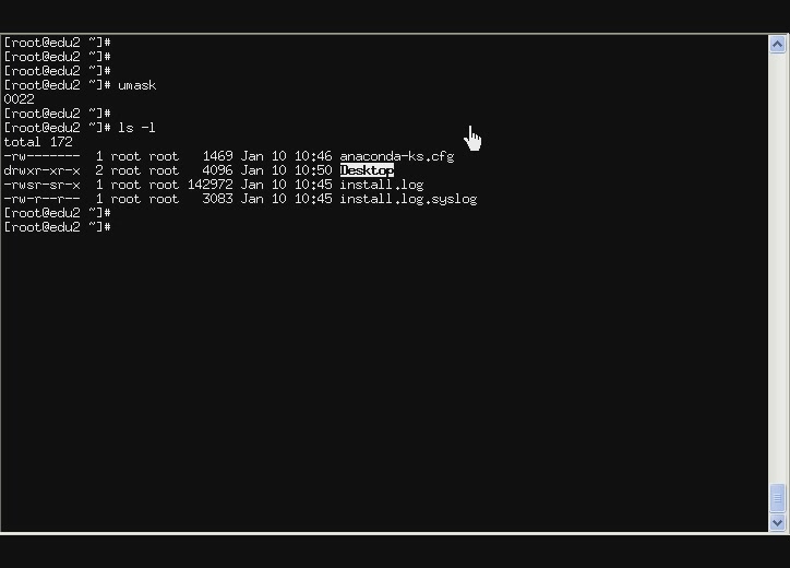 리눅스파일퍼미션이해와활용