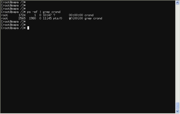 리눅스CRON시스템의 이해와활용